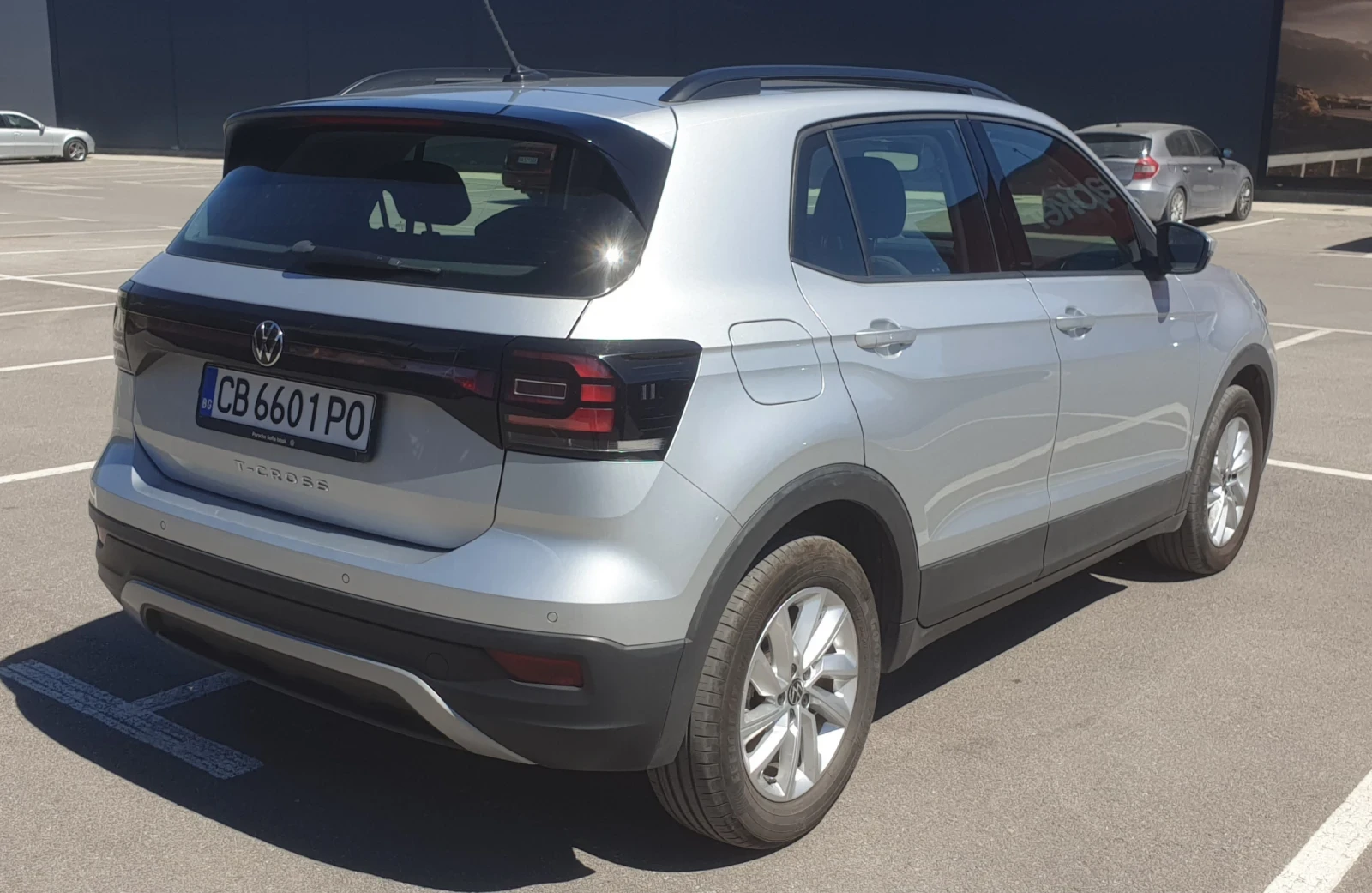 VW T-Cross Life 1.0 l TSI GPF, снимка 5 - Автомобили и джипове - 55991169