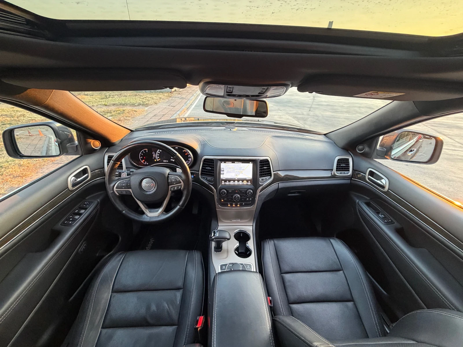 Jeep Grand cherokee Overland= Panorama= Podgriavane\Obduhvane= Full | Mobile.bg � ����������� 9