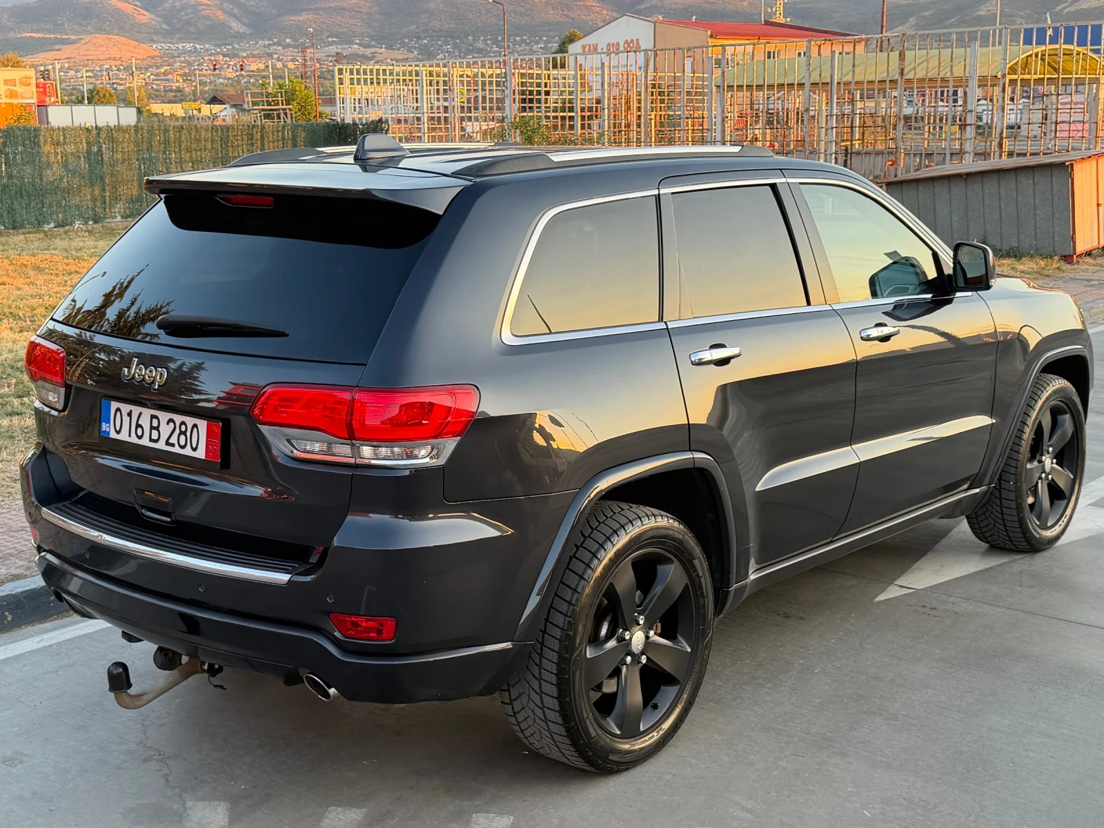 Jeep Grand cherokee Overland= Panorama= Podgriavane\Obduhvane= Full | Mobile.bg � ����������� 3