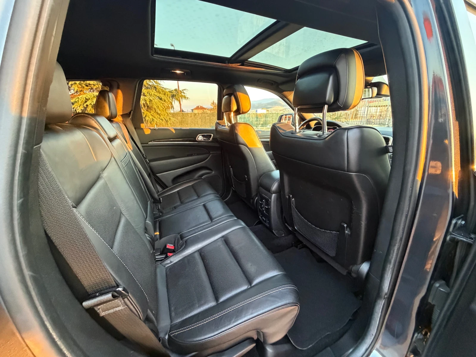 Jeep Grand cherokee Overland= Panorama= Podgriavane\Obduhvane= Full | Mobile.bg � ����������� 13