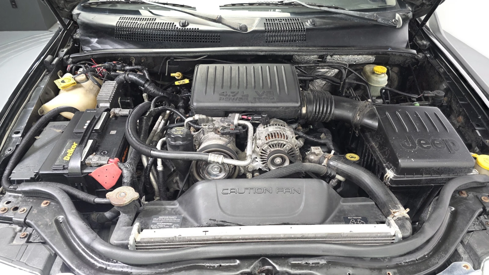 Jeep Cherokee 4.7 Limited autogeorge.com, снимка 9 - Автомобили и джипове - 56114117