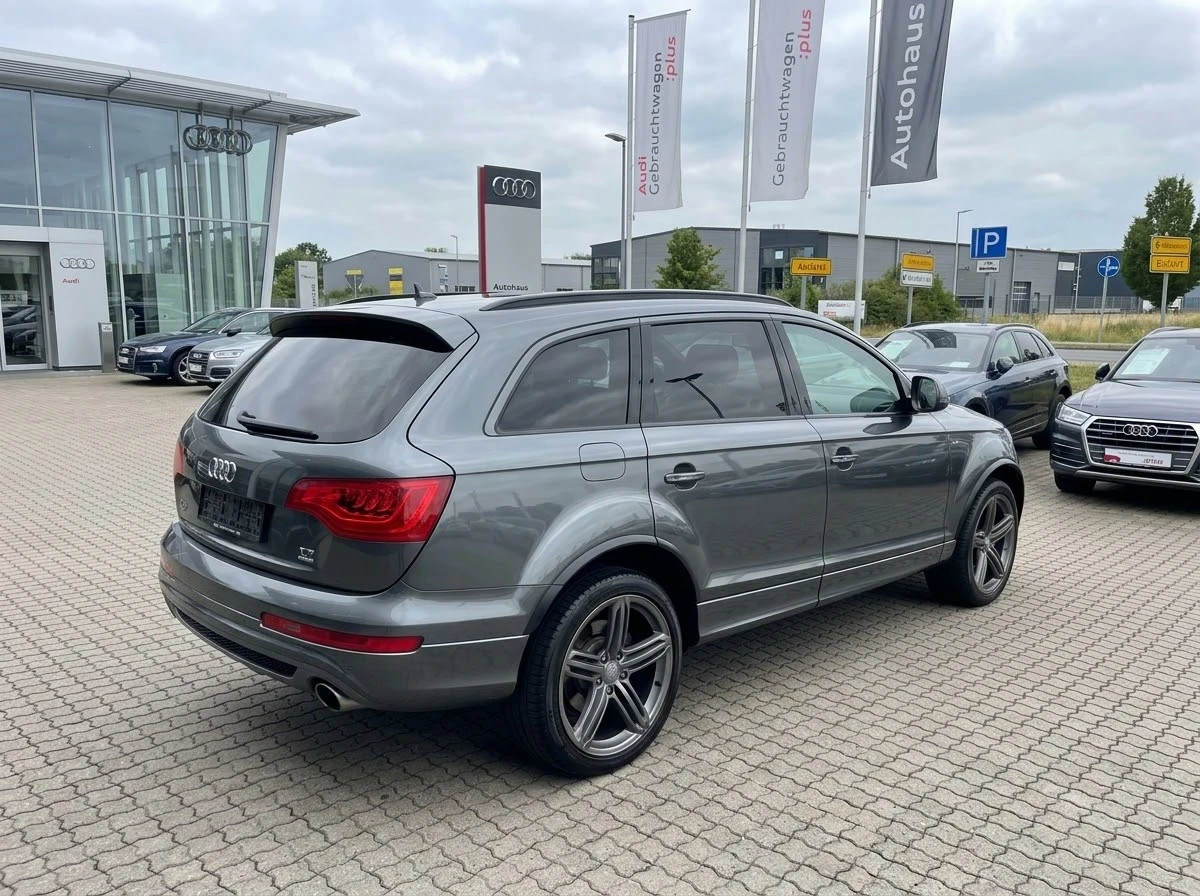 Audi Q7 3.0TDI ОЧАКВАН ВНОС Exclusive/3xTV/BOSE/PANO/21, снимка 4 - Автомобили и джипове - 56136206
