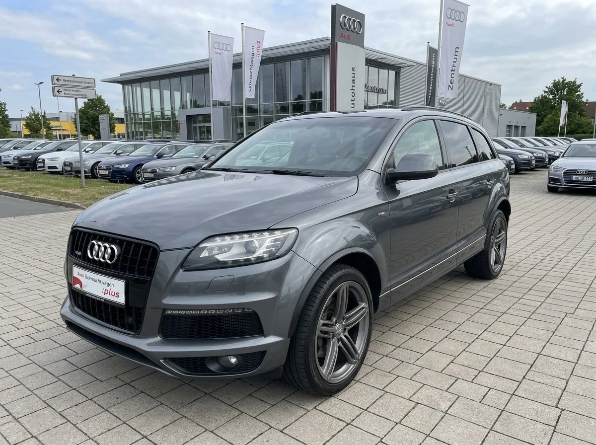 Audi Q7 3.0TDI ОЧАКВАН ВНОС Exclusive/3xTV/BOSE/PANO/21