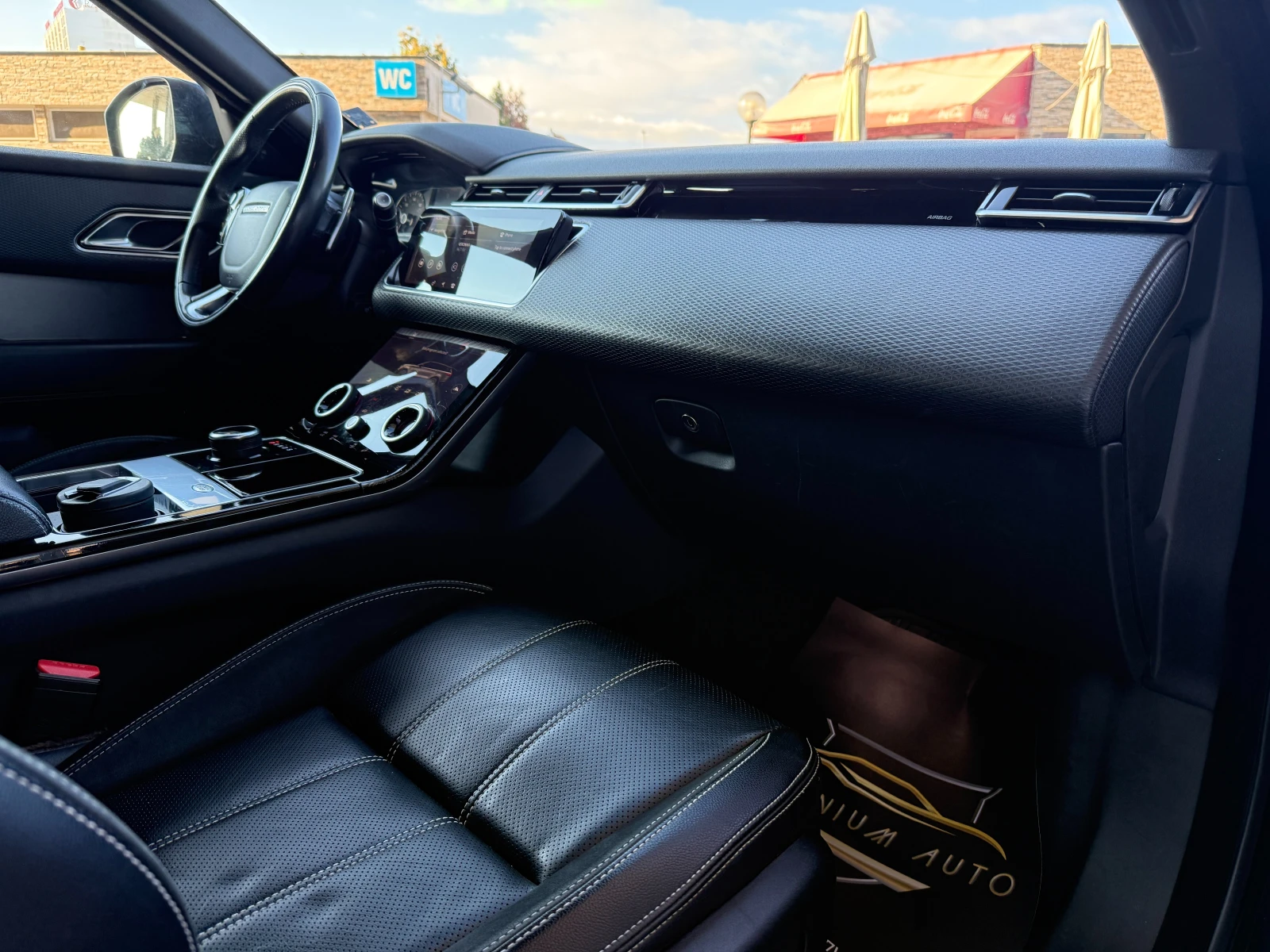 Land Rover Range Rover Velar 6 МЕСЕЦА ГАРАНЦИЯ/2.0D 240к.с. R-Dynamic S 4x4 , снимка 11 - Автомобили и джипове - 56212129