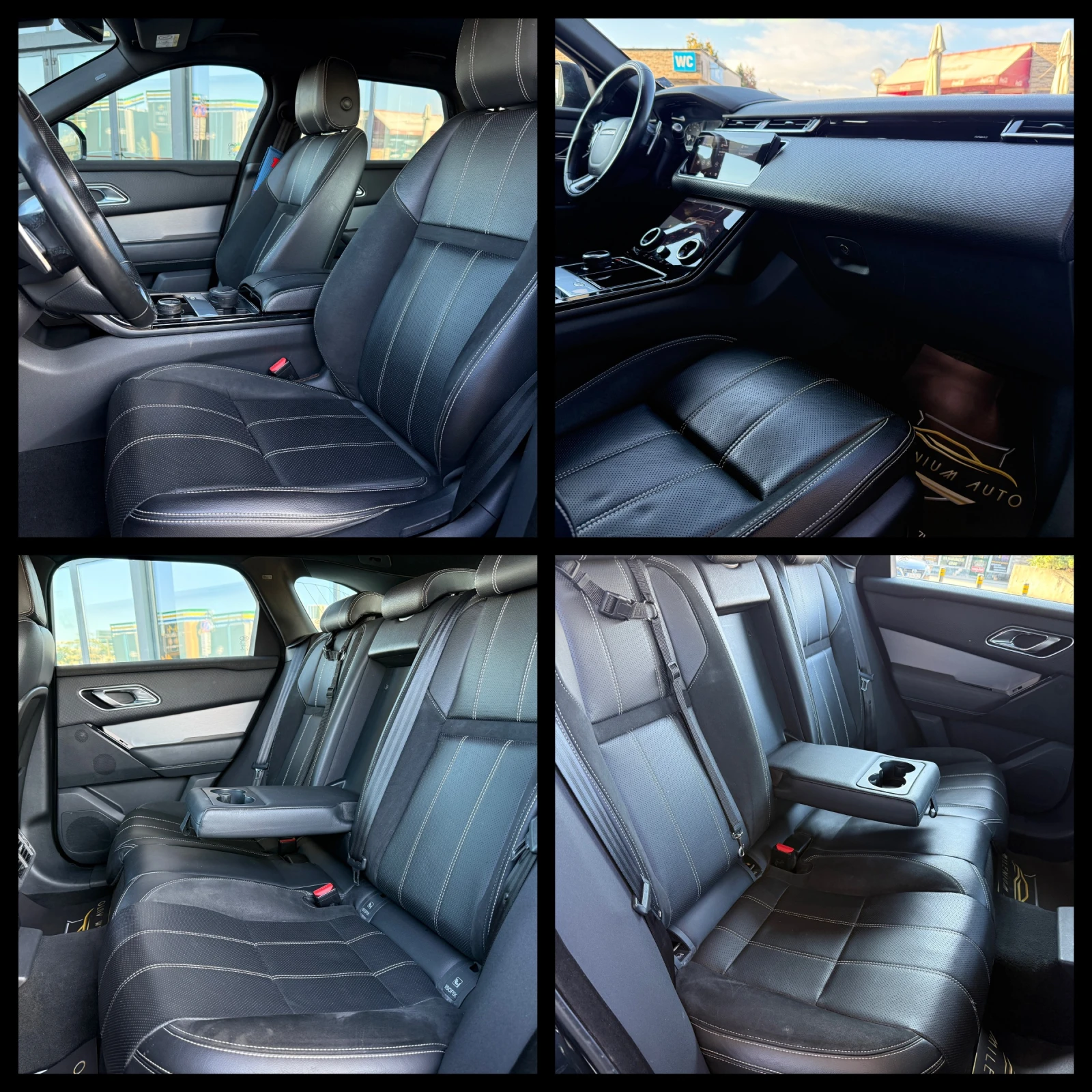Land Rover Range Rover Velar 6 МЕСЕЦА ГАРАНЦИЯ/2.0D 240к.с. R-Dynamic S 4x4 , снимка 9 - Автомобили и джипове - 56212129