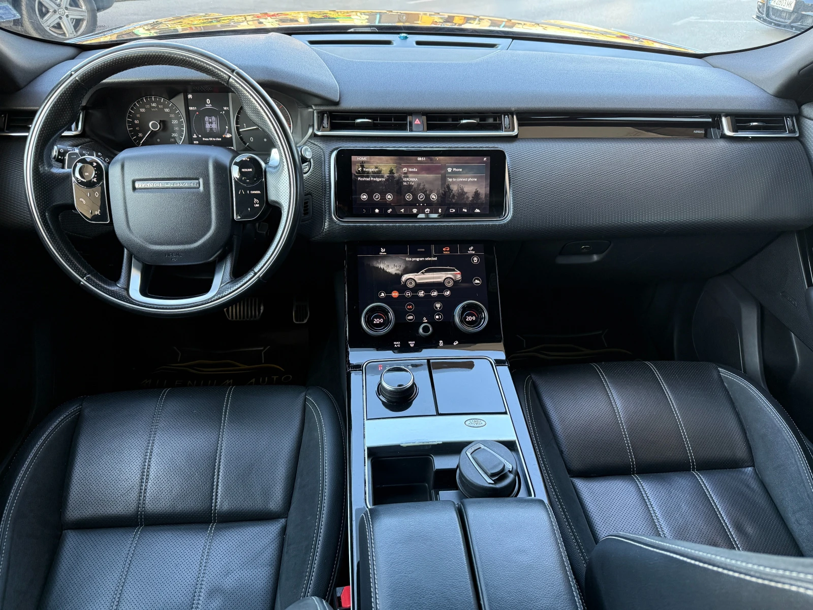 Land Rover Range Rover Velar 6 МЕСЕЦА ГАРАНЦИЯ/2.0D 240к.с. R-Dynamic S 4x4 , снимка 10 - Автомобили и джипове - 56212129