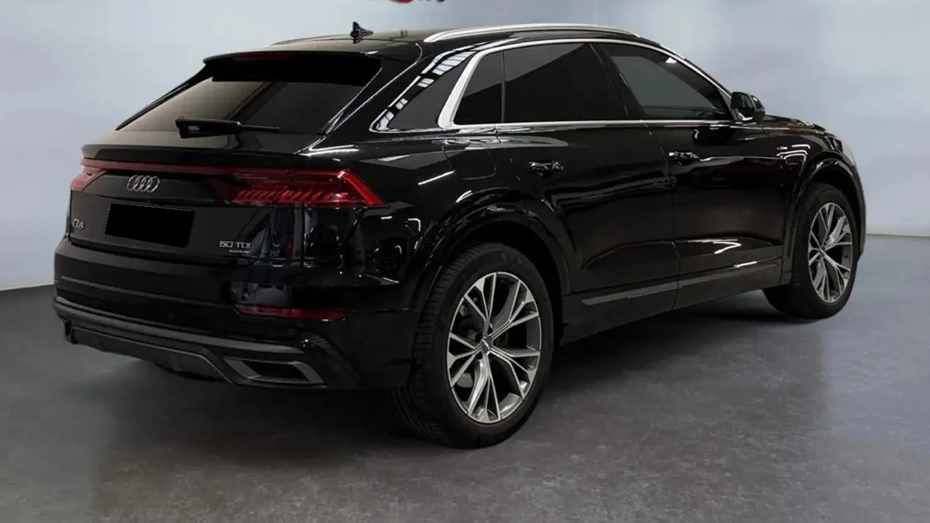 Audi Q8 50TDI Quattro S-Line, снимка 5 - Автомобили и джипове - 56279332