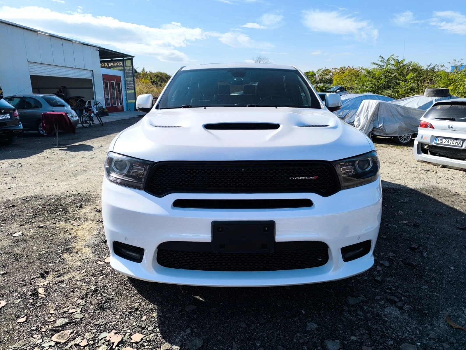 Dodge Durango 5, 7Hemi