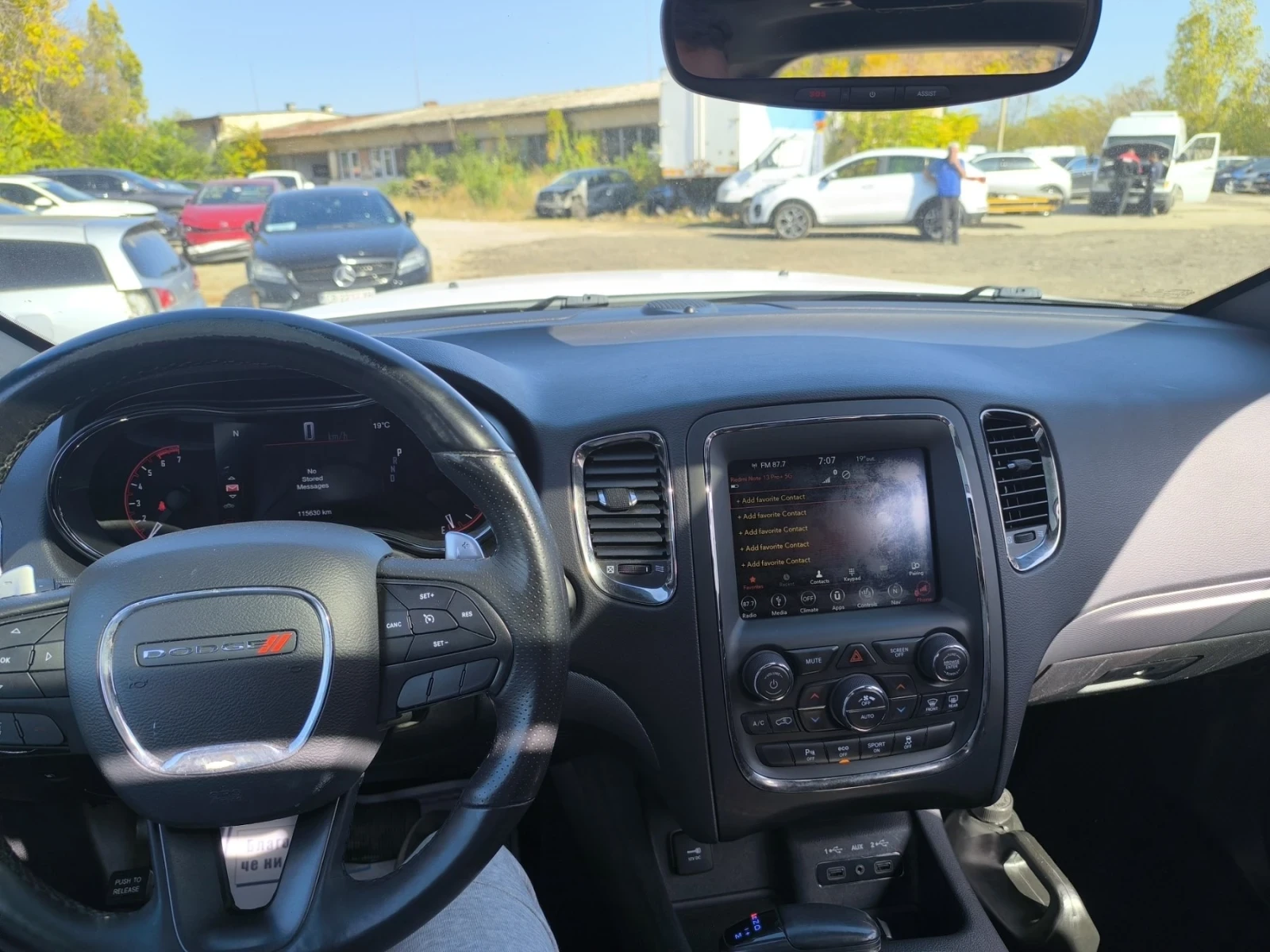 Dodge Durango 5, 7Hemi, снимка 9 - Автомобили и джипове - 56596422