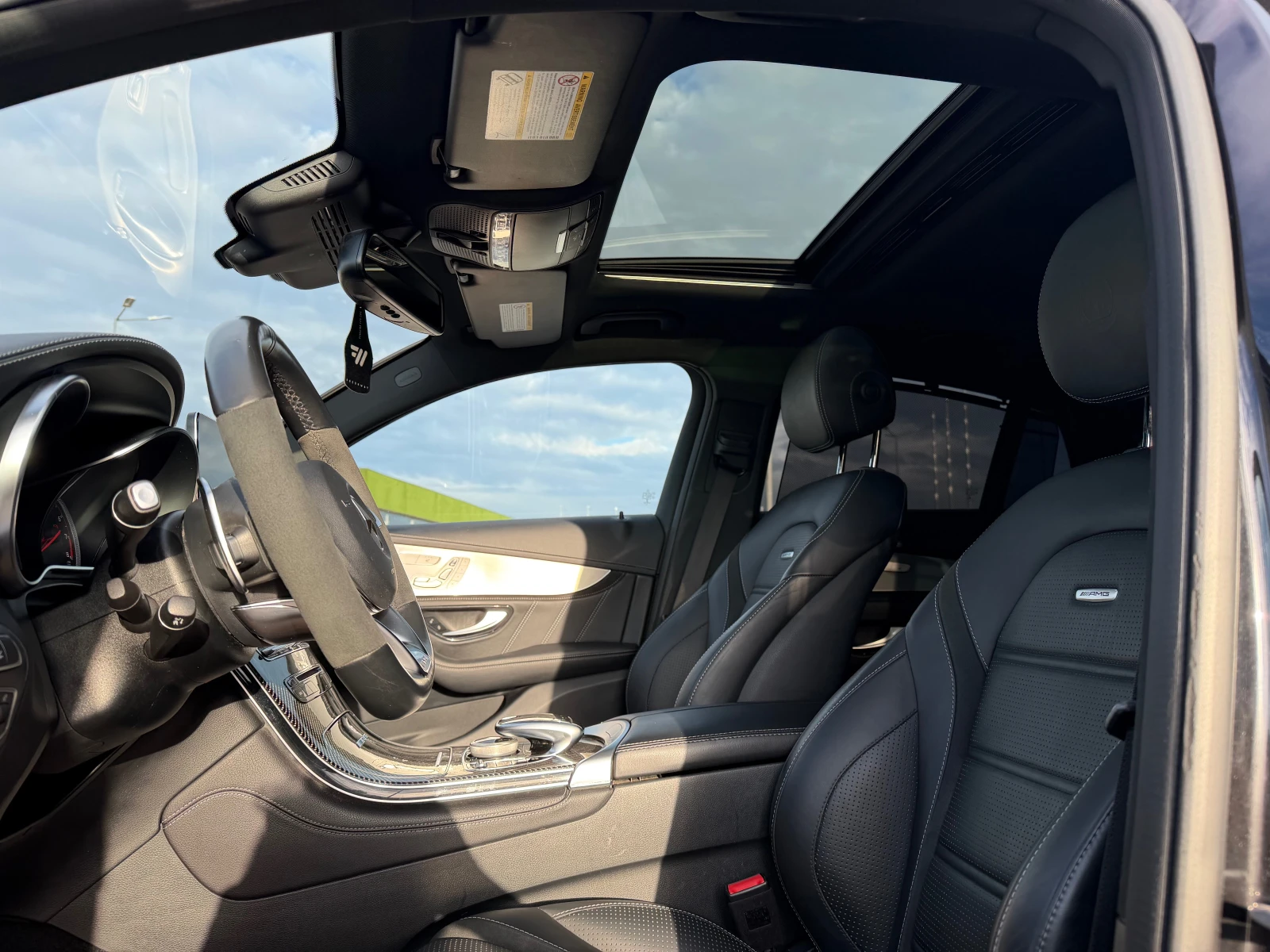 Mercedes-Benz GLC 63 AMG GLC-kupe-63AMG S-4matic +  | Mobile.bg � ����������� 16