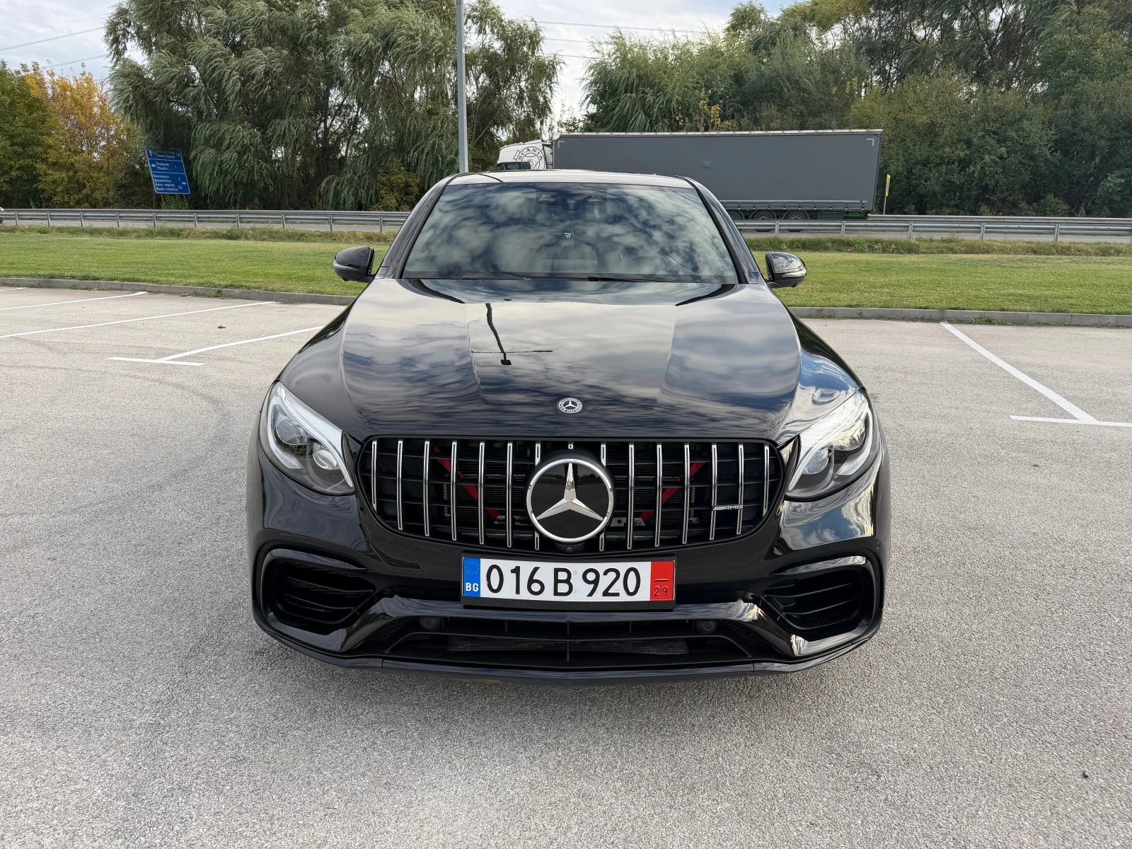 Mercedes-Benz GLC 63 AMG GLC-kupe-63AMG S-4matic +  | Mobile.bg � ����������� 2