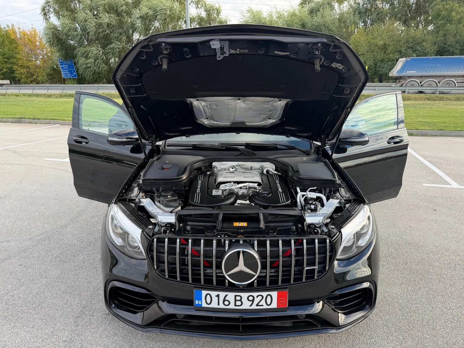 Mercedes-Benz GLC 63 AMG GLC-kupe-63AMG S-4matic +  | Mobile.bg � ����������� 14