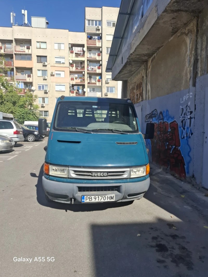 Iveco 35c11, снимка 1 - Бусове и автобуси - 47582412