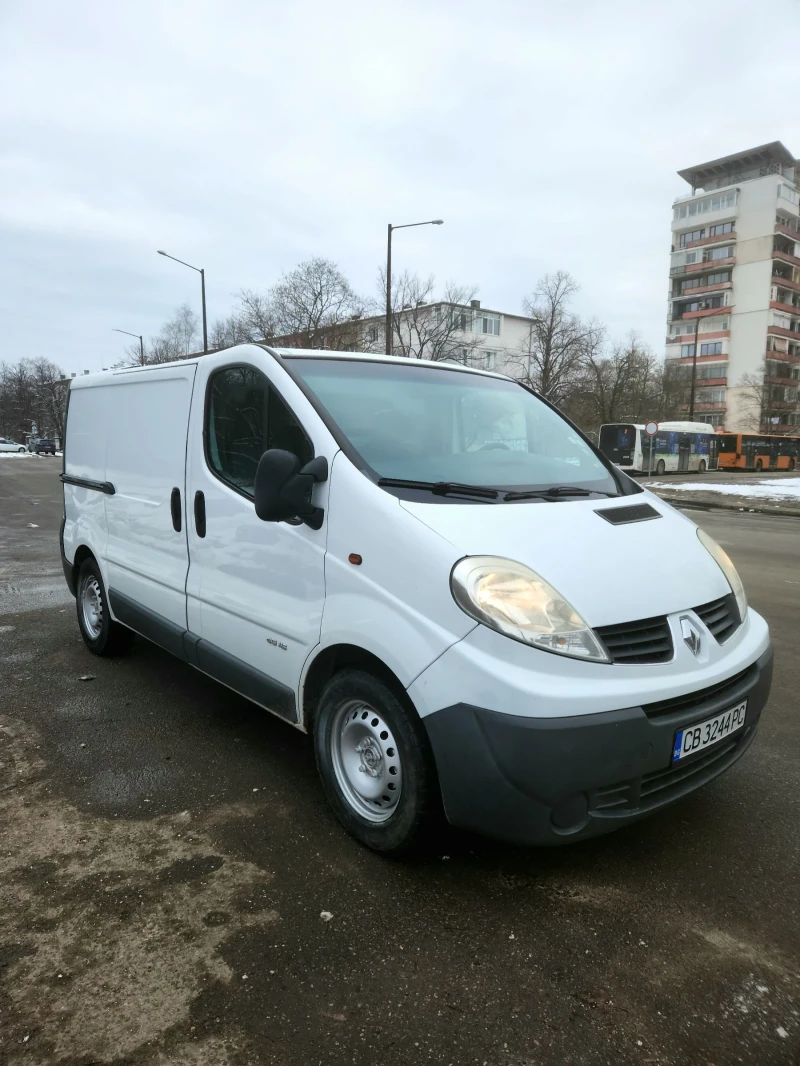 Renault Trafic 115 DCI 202000км Напълно Обслужен , снимка 1 - Бусове и автобуси - 48688714