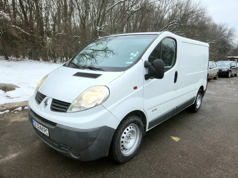 Renault Trafic 115 DCI 202000км Напълно Обслужен , снимка 2 - Бусове и автобуси - 48688714