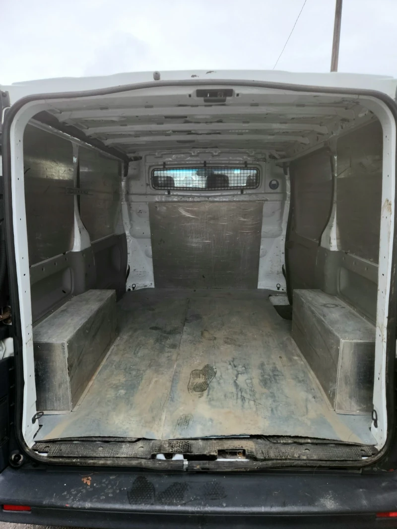 Renault Trafic 115 DCI 202000км Напълно Обслужен , снимка 12 - Бусове и автобуси - 48688714