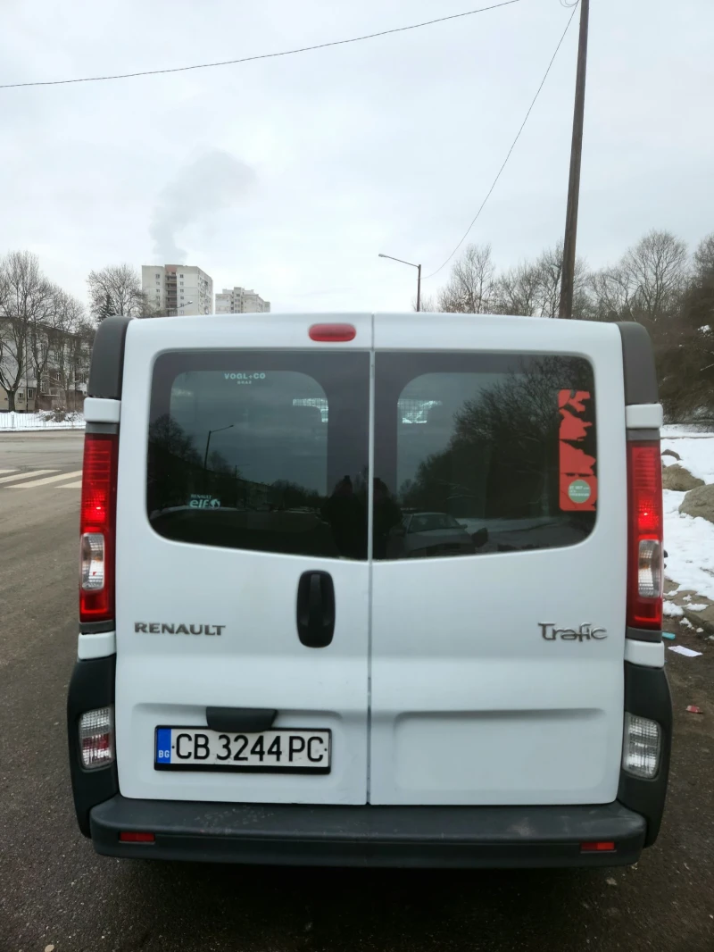 Renault Trafic 115 DCI 202000км Напълно Обслужен , снимка 6 - Бусове и автобуси - 48688714