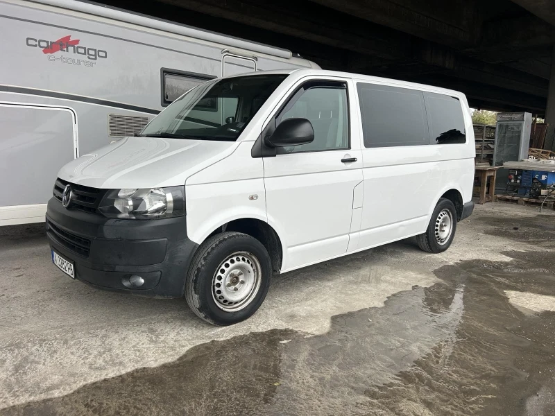 VW T5  С ГАЗ, снимка 2 - Бусове и автобуси - 52540669