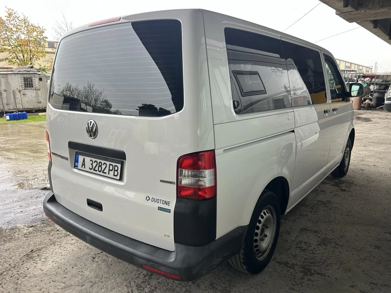 VW T5  С ГАЗ, снимка 6 - Бусове и автобуси - 52540669