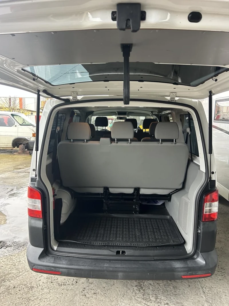 VW T5  С ГАЗ, снимка 7 - Бусове и автобуси - 52540669