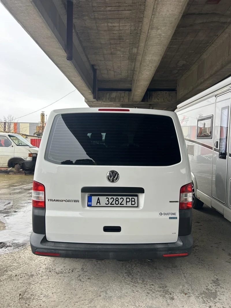 VW T5  С ГАЗ, снимка 5 - Бусове и автобуси - 52540669