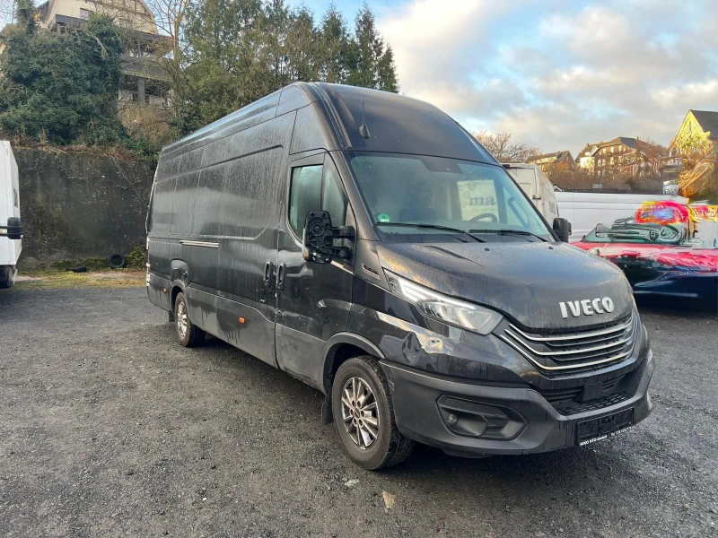 Iveco Daily 35s21* LED* HI-MATIC* MAXI* XXL* 126.хил.км.* , снимка 3 - Бусове и автобуси - 53036427