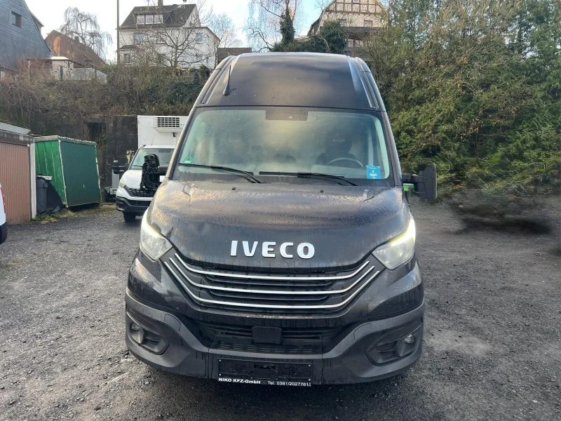 Iveco Daily 35s21* LED* HI-MATIC* MAXI* XXL* 126.хил.км.* , снимка 2 - Бусове и автобуси - 53036427