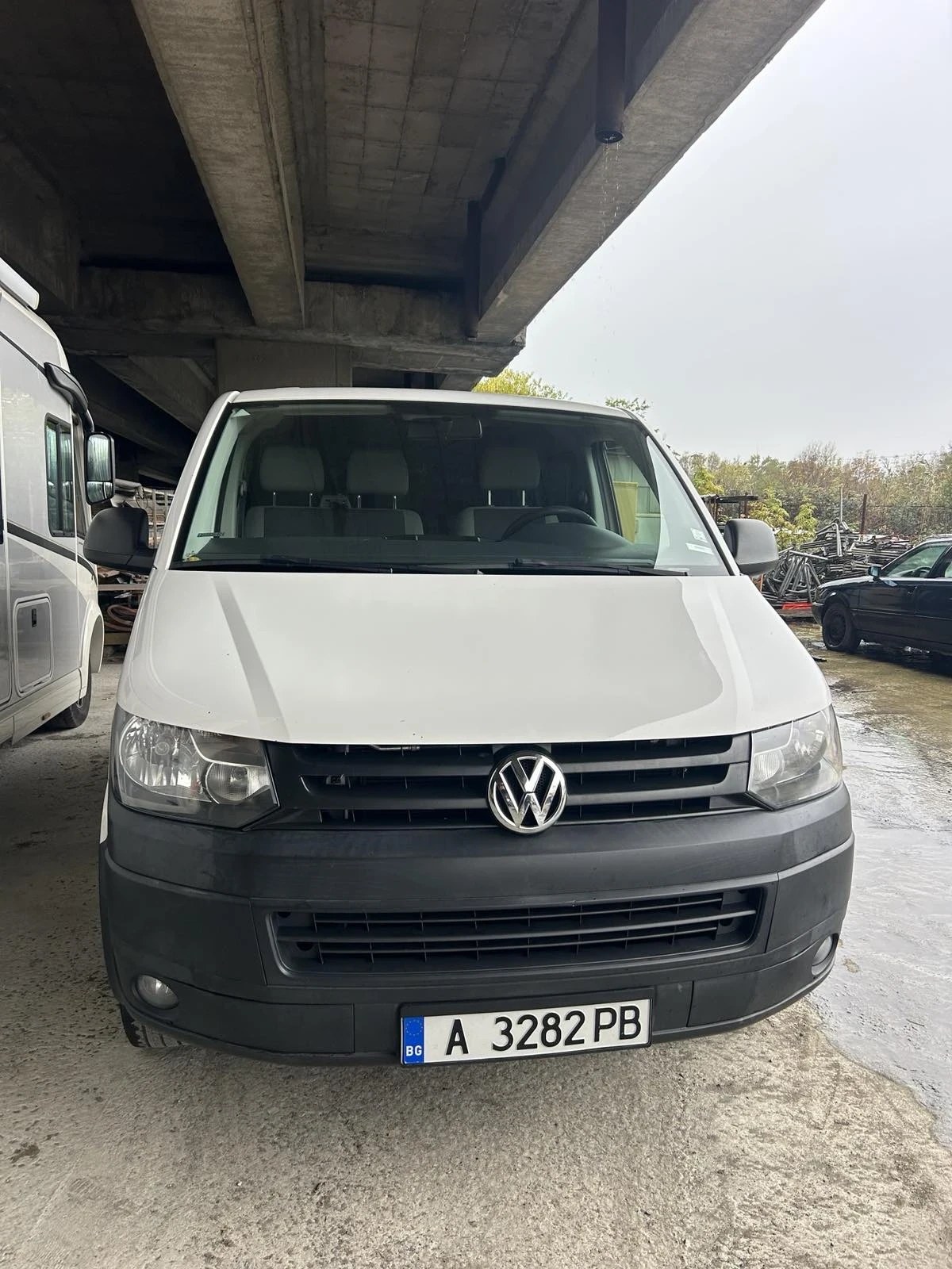 VW T5  С ГАЗ, снимка 1