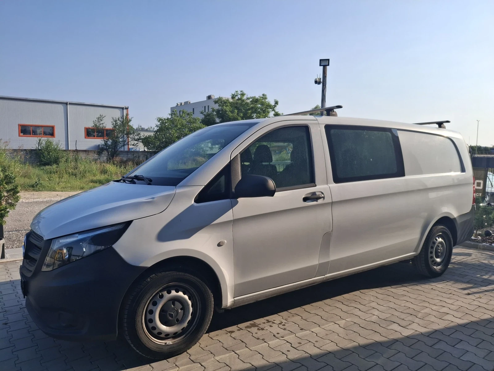 Mercedes-Benz Vito 7места Дълга база  EURO6  лизинг  - изображение 4