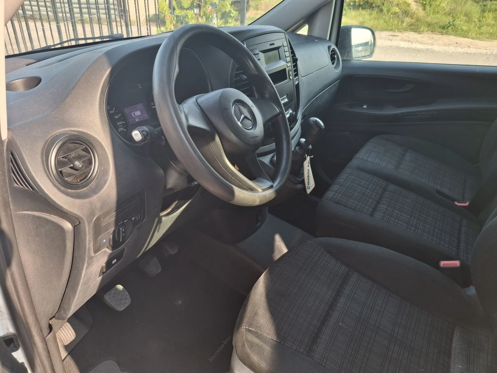 Mercedes-Benz Vito 7места Дълга база  EURO6  лизинг  - изображение 8
