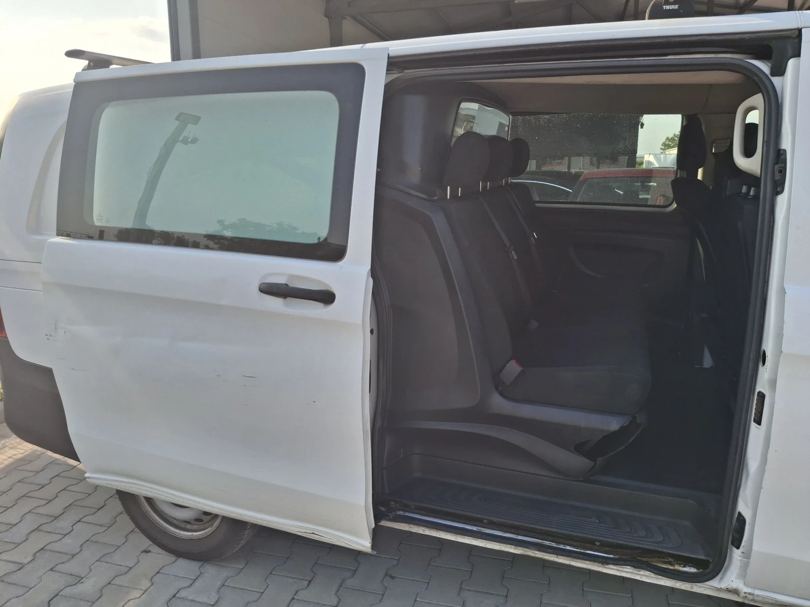 Mercedes-Benz Vito 7места Дълга база  EURO6  лизинг  - изображение 9
