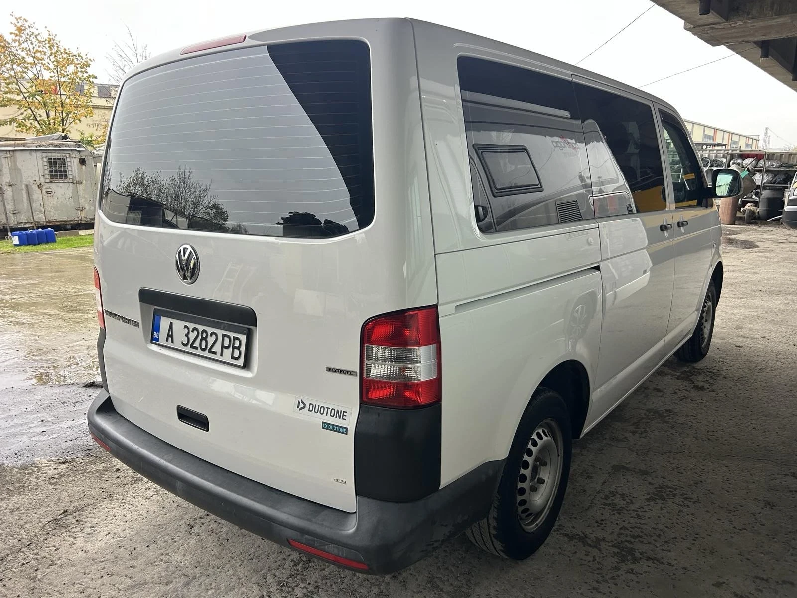 VW T5  С ГАЗ - изображение 6
