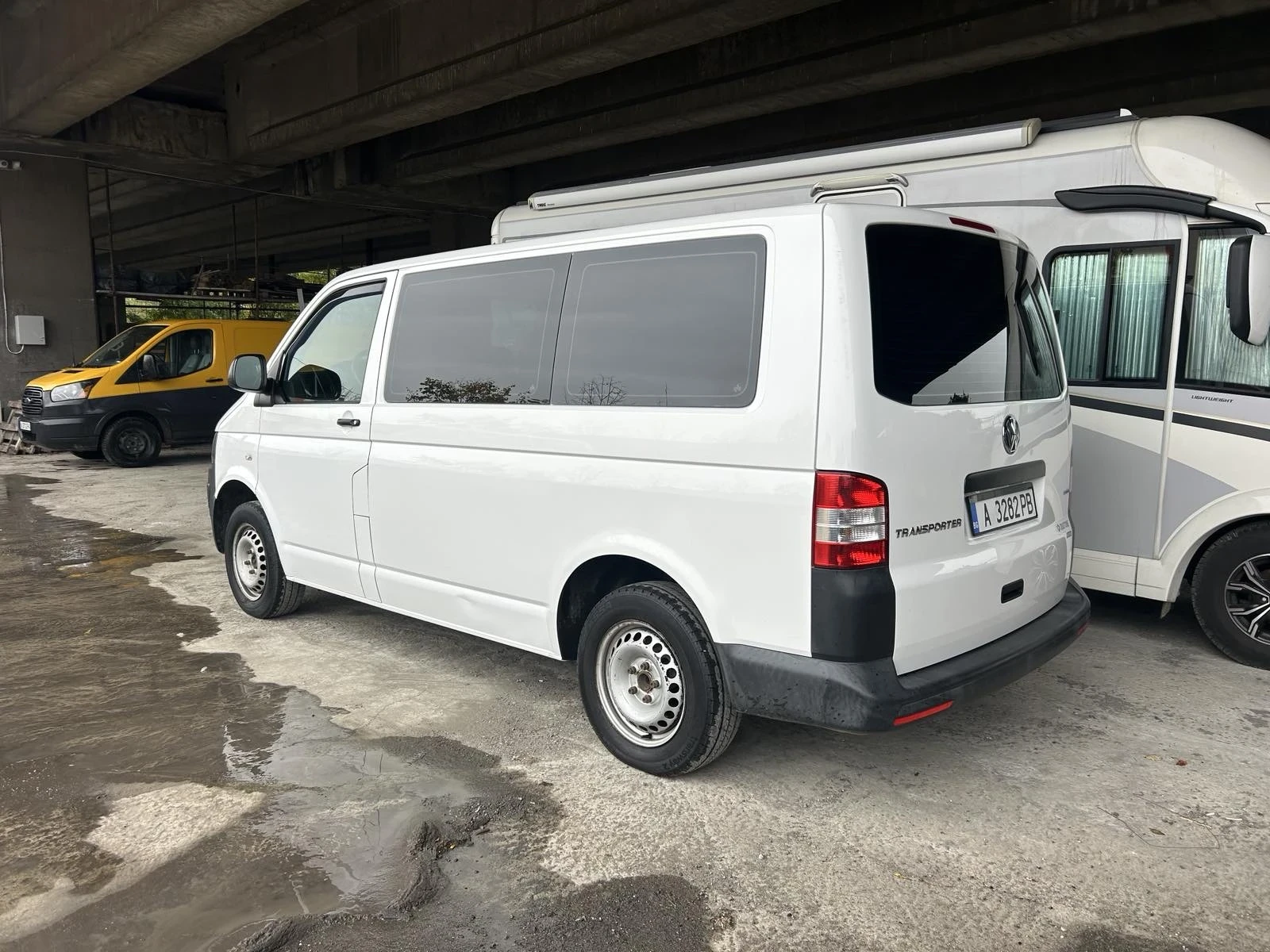 VW T5  С ГАЗ - изображение 4