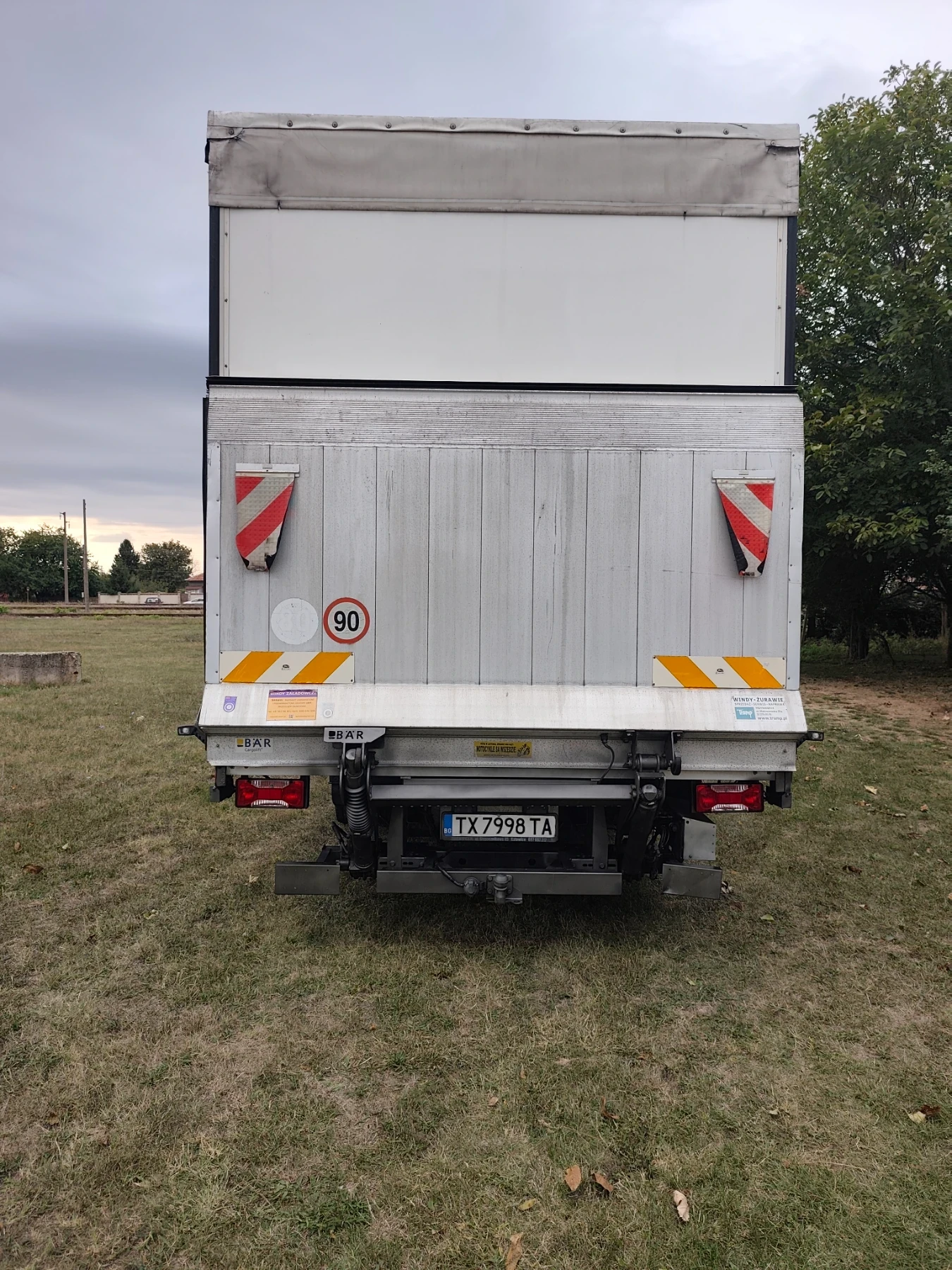 Iveco Daily 72С18, снимка 11 - Бусове и автобуси - 56262221