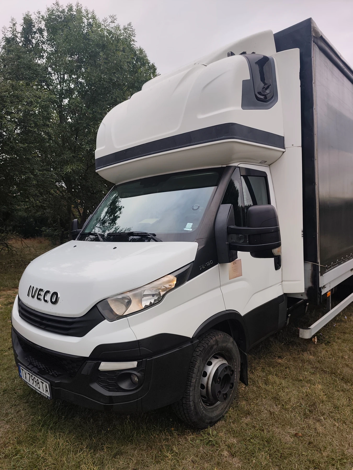 Iveco Daily 72С18, снимка 6 - Бусове и автобуси - 56262221