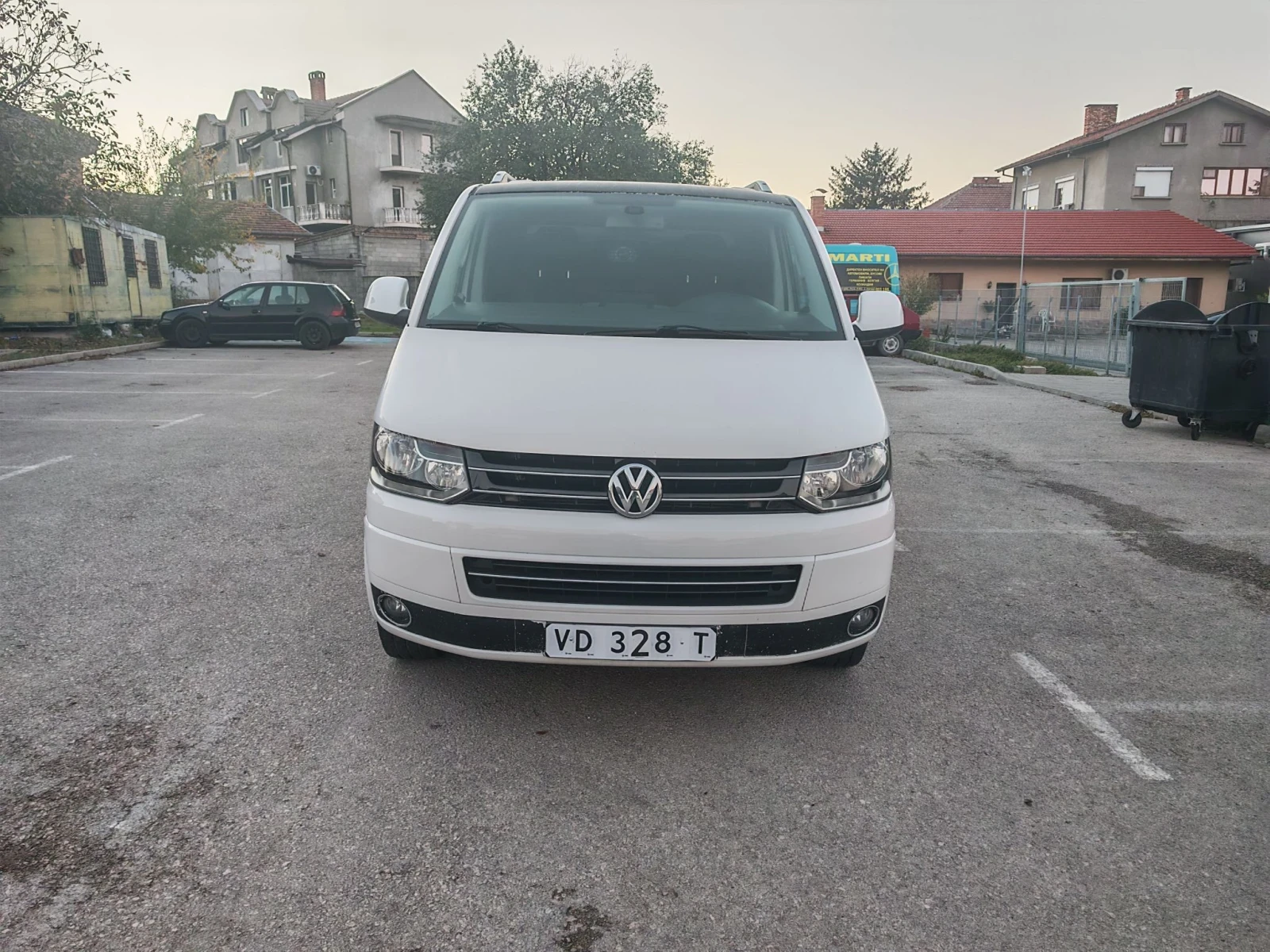 VW Transporter 2.0TDI 