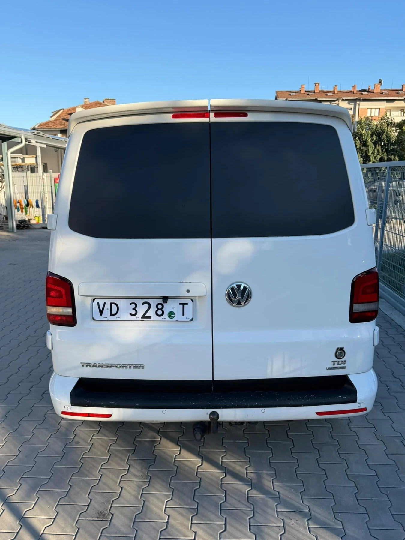 VW Transporter 2.0TDI , снимка 3 - Бусове и автобуси - 56628108