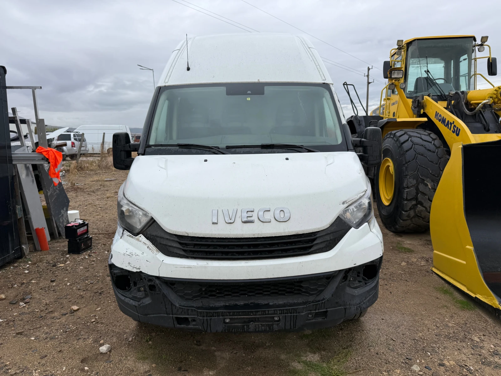 Iveco Daily 35S14 МАКСИ EURO6, снимка 2 - Бусове и автобуси - 56733177