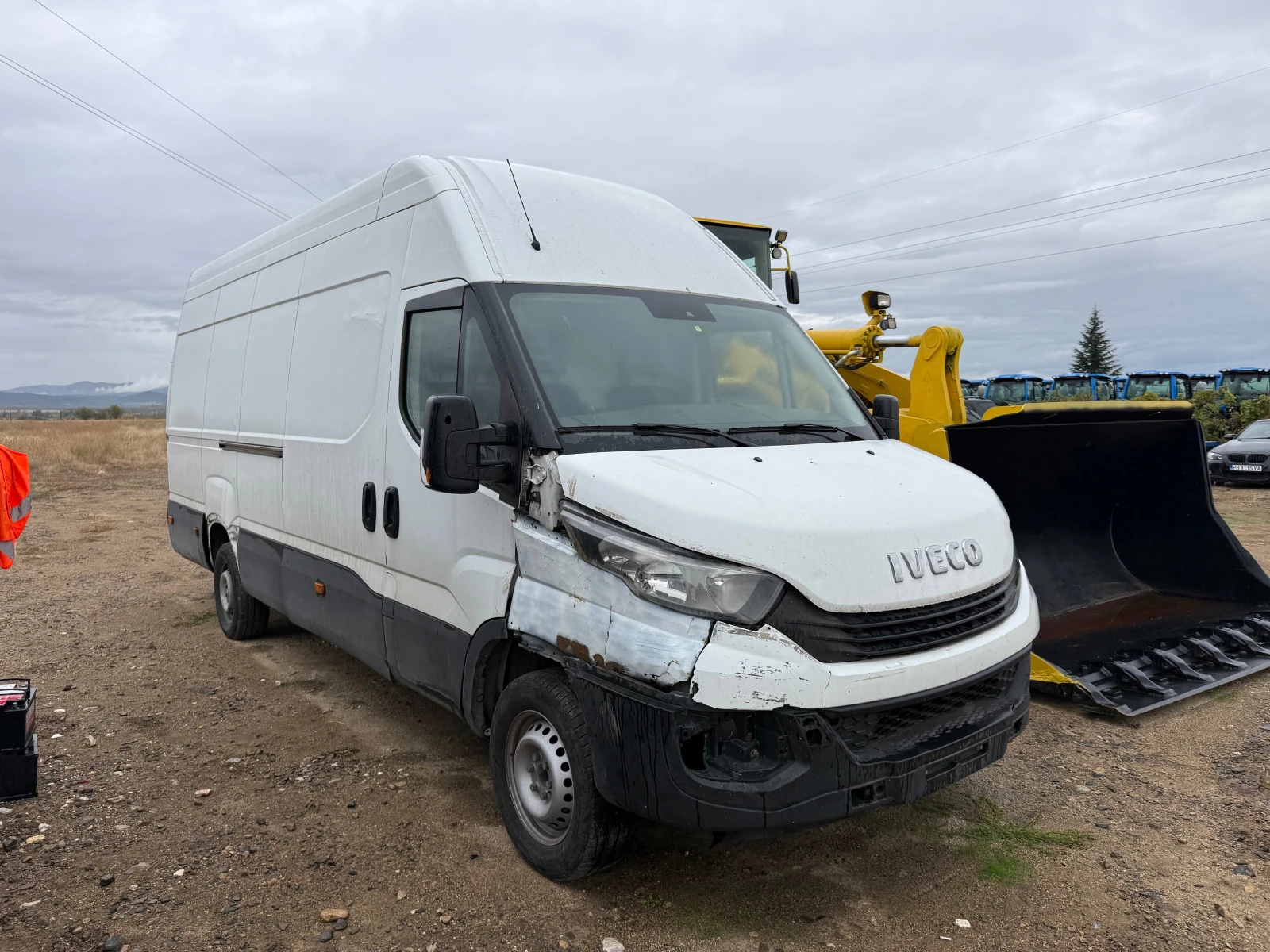Iveco Daily 35S14 МАКСИ EURO6, снимка 3 - Бусове и автобуси - 56733177