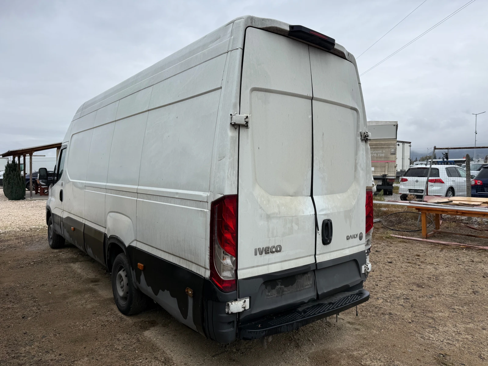 Iveco Daily 35S14 МАКСИ EURO6, снимка 6 - Бусове и автобуси - 56733177