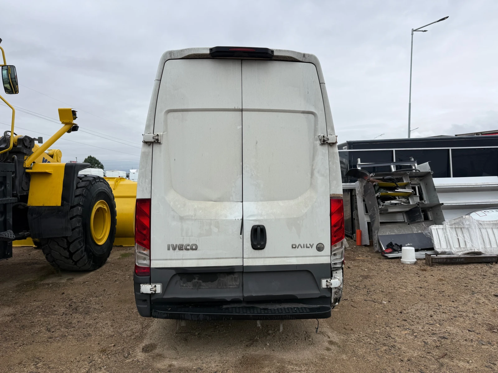 Iveco Daily 35S14 МАКСИ EURO6, снимка 5 - Бусове и автобуси - 56733177