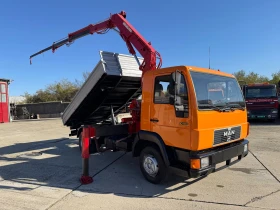 Man L 10.153 , Atlas 060 - 10м, снимка 5