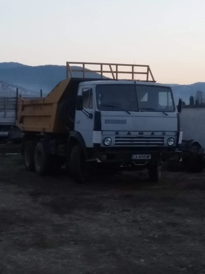 Kamaz 55111 6х4 без документи, снимка 1 - Камиони - 49372965