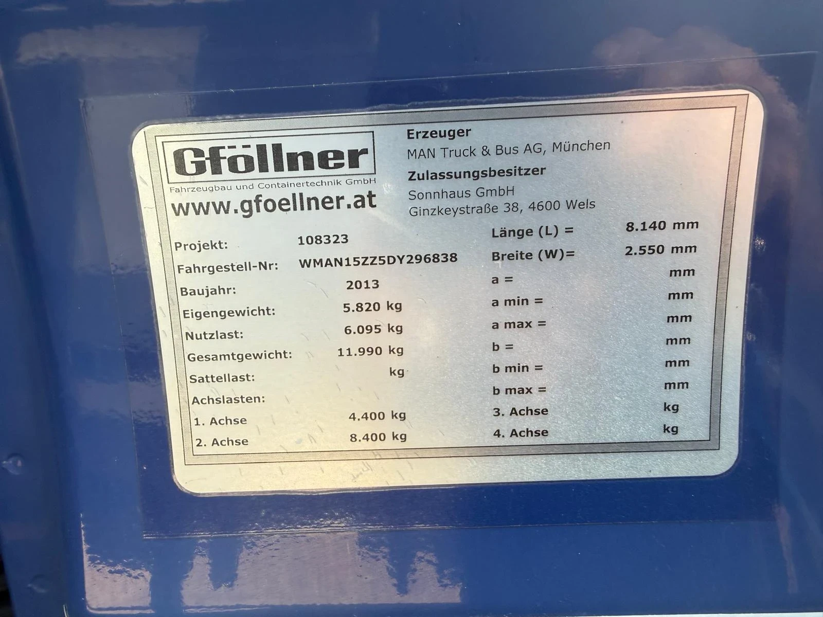 Man Tgl 12.180, снимка 17 - Камиони - 55534543