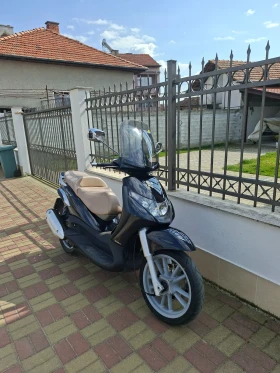 ����� �� �������� �� Piaggio Beverly 250 ie