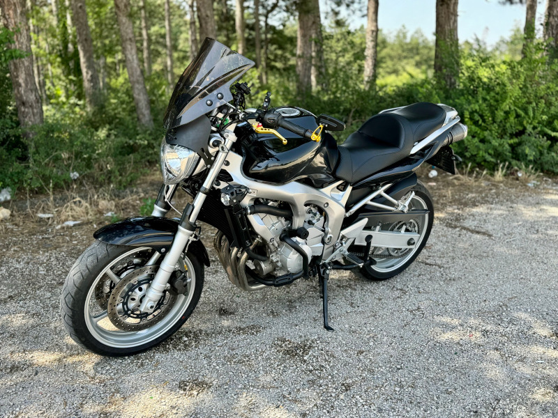 Yamaha FZ6, снимка 1 - Мотоциклети и мототехника - 46428508