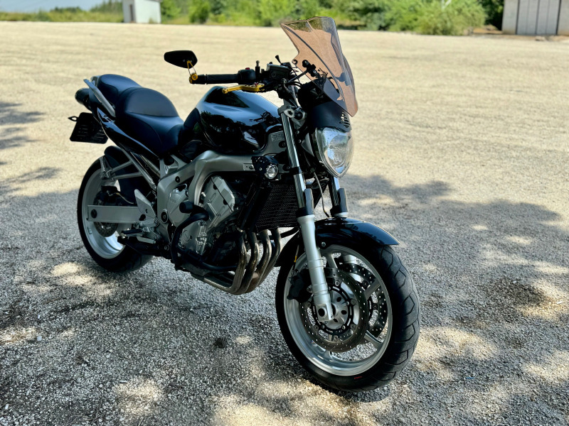 Yamaha FZ6, снимка 2 - Мотоциклети и мототехника - 46428508