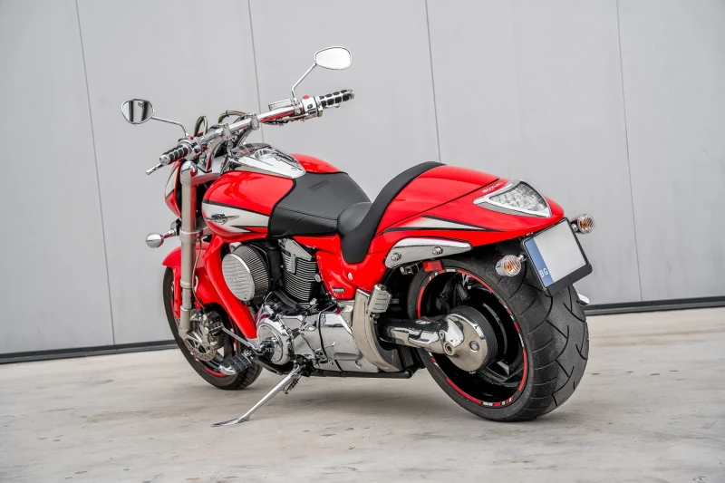 Suzuki Boulevard Limited Edition , снимка 4 - Мотоциклети и мототехника - 52658490