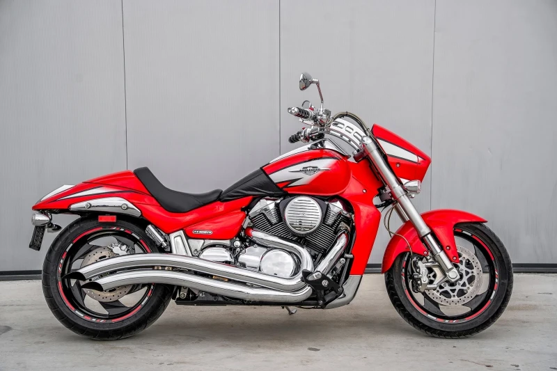 Suzuki Boulevard Limited Edition , снимка 8 - Мотоциклети и мототехника - 52658490