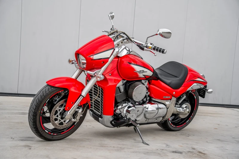 Suzuki Boulevard Limited Edition , снимка 2 - Мотоциклети и мототехника - 52658490